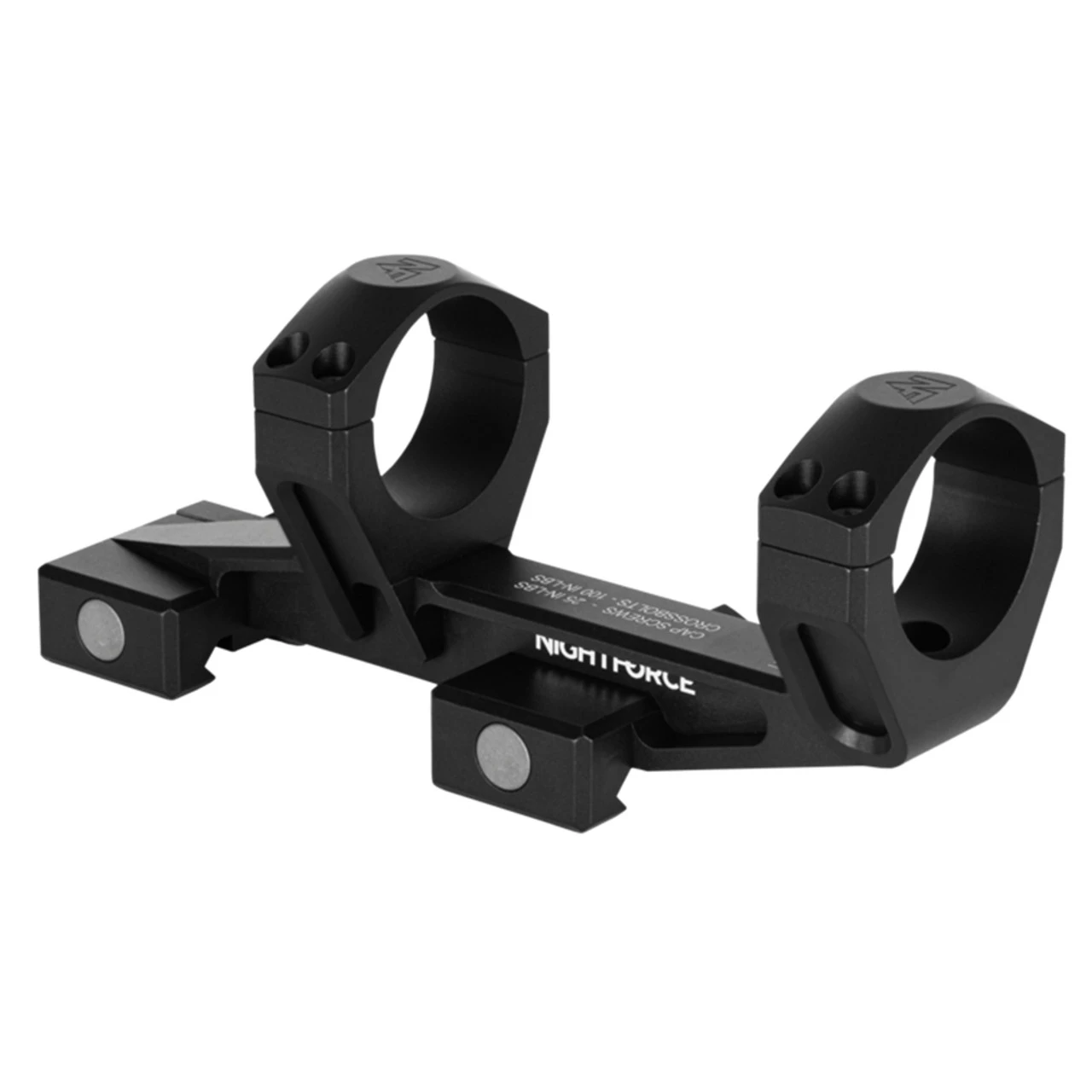 NIGHTFORCE UltraMount 1.930in 0 MOA 30mm Scope Mount (A697) - Image 5
