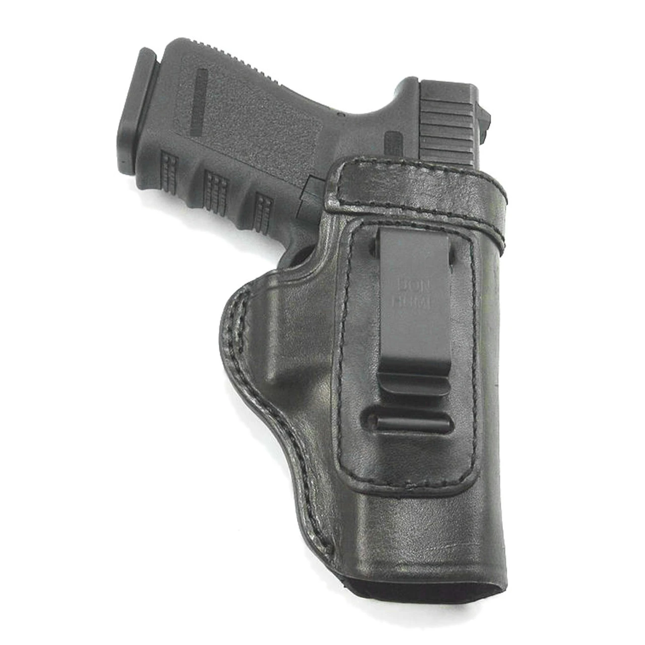 DON HUME Clip On H715-M Right Hand S&W M&P 9/40 Compact Black Holster (J168877R)