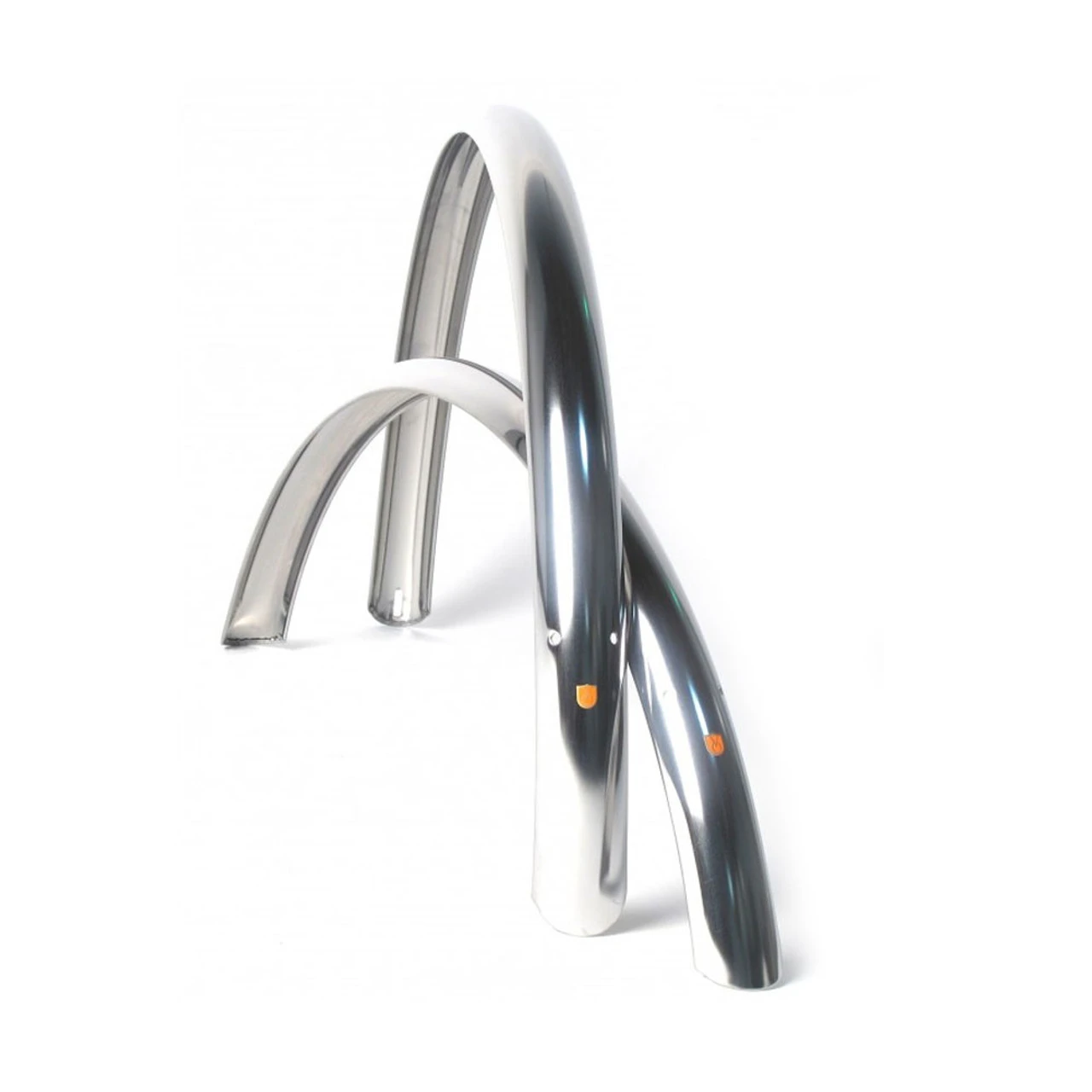 VELO ORANGE 700c Stainless Steel 45mm Fenders (FE-0060) - Image 2