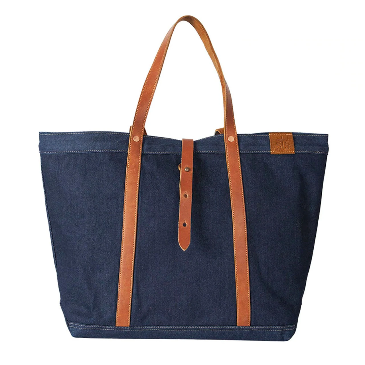 STS Blue Bayou Denim Tote (33146)