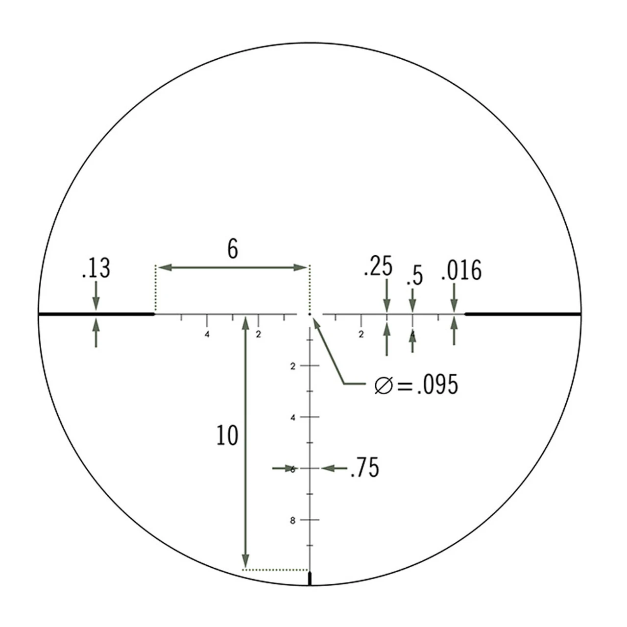 VORTEX Golden Eagle 15-60x52 Riflescope With ECR-1 MOA (TCS-1501) - Image 5