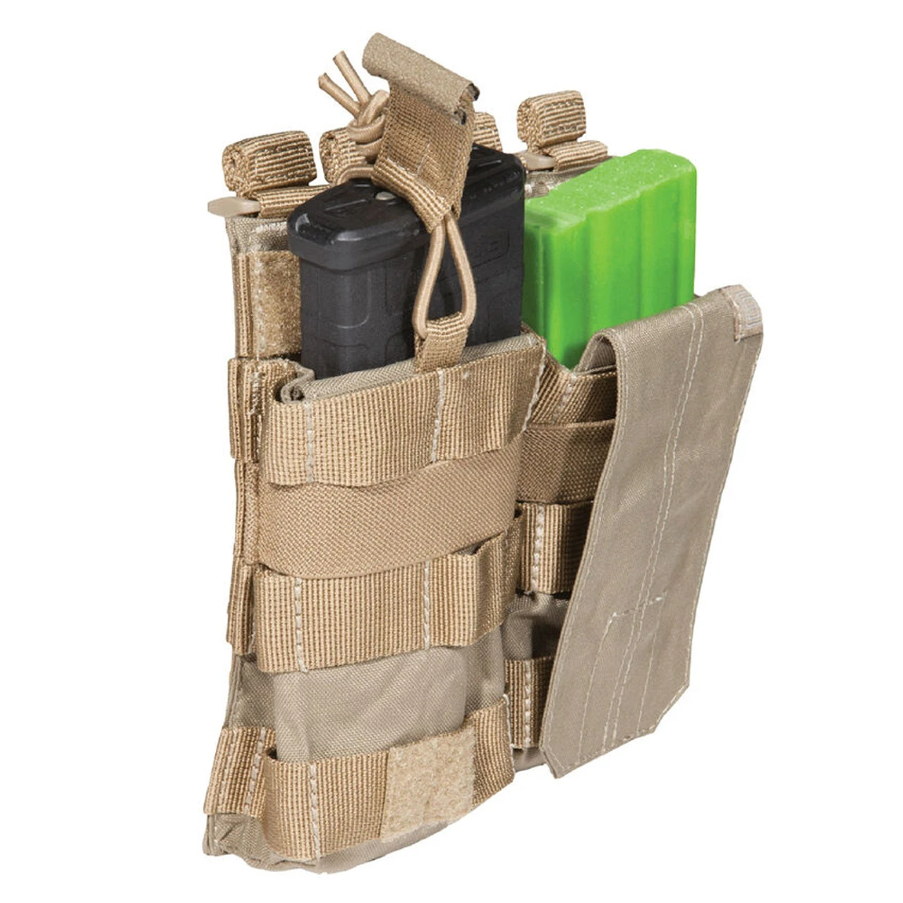 5.11 TACTICAL AR Double Bungee/Cover Pouch (56157) - Image 5