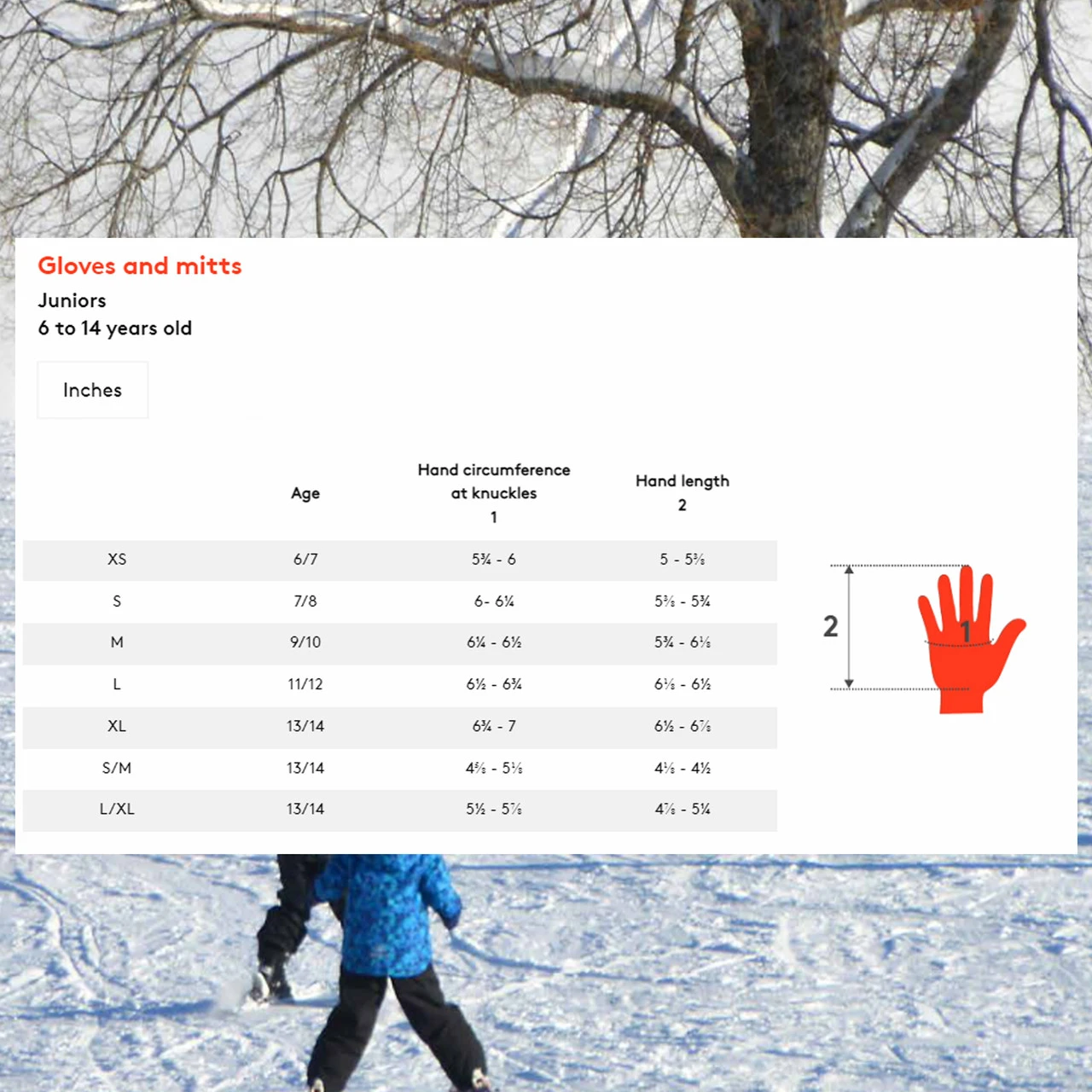 KOMBI Juniors Storm Cuff Gloves - Image 4