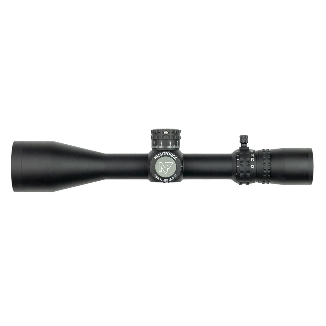NIGHTFORCE NX8 4-32x50mm F1 Illuminated Mil-C Reticle Riflescope (C625) - Image 3