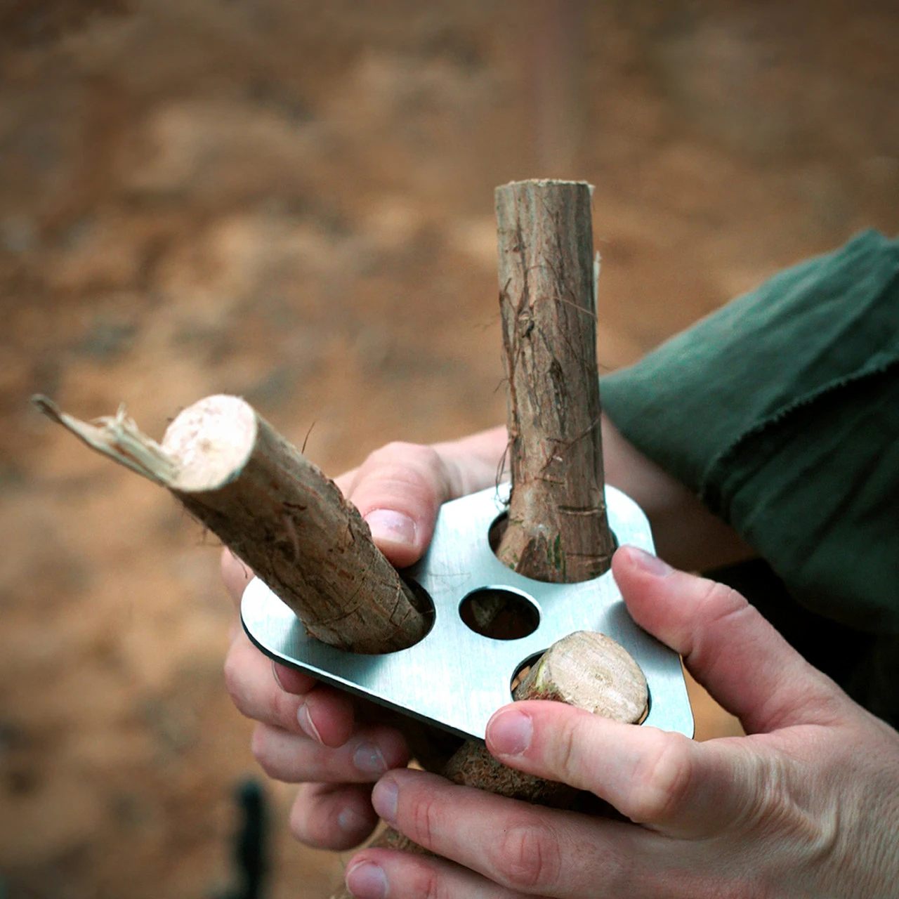 GRITR Camping Tripod Grill Board Set - Image 5