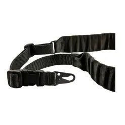 Blue Force Gear BLUE FORCE UDC Padded Bungee 1 Point HK Hook Adapter Black Sling (UDC-200-BG-HK-BLK)