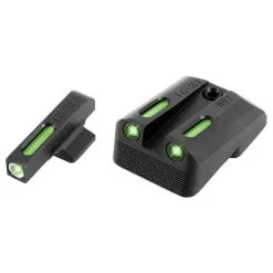 TRUGLO Brite-Site TFX Novak .260/.500 Handgun Sights (TG13NV3A)