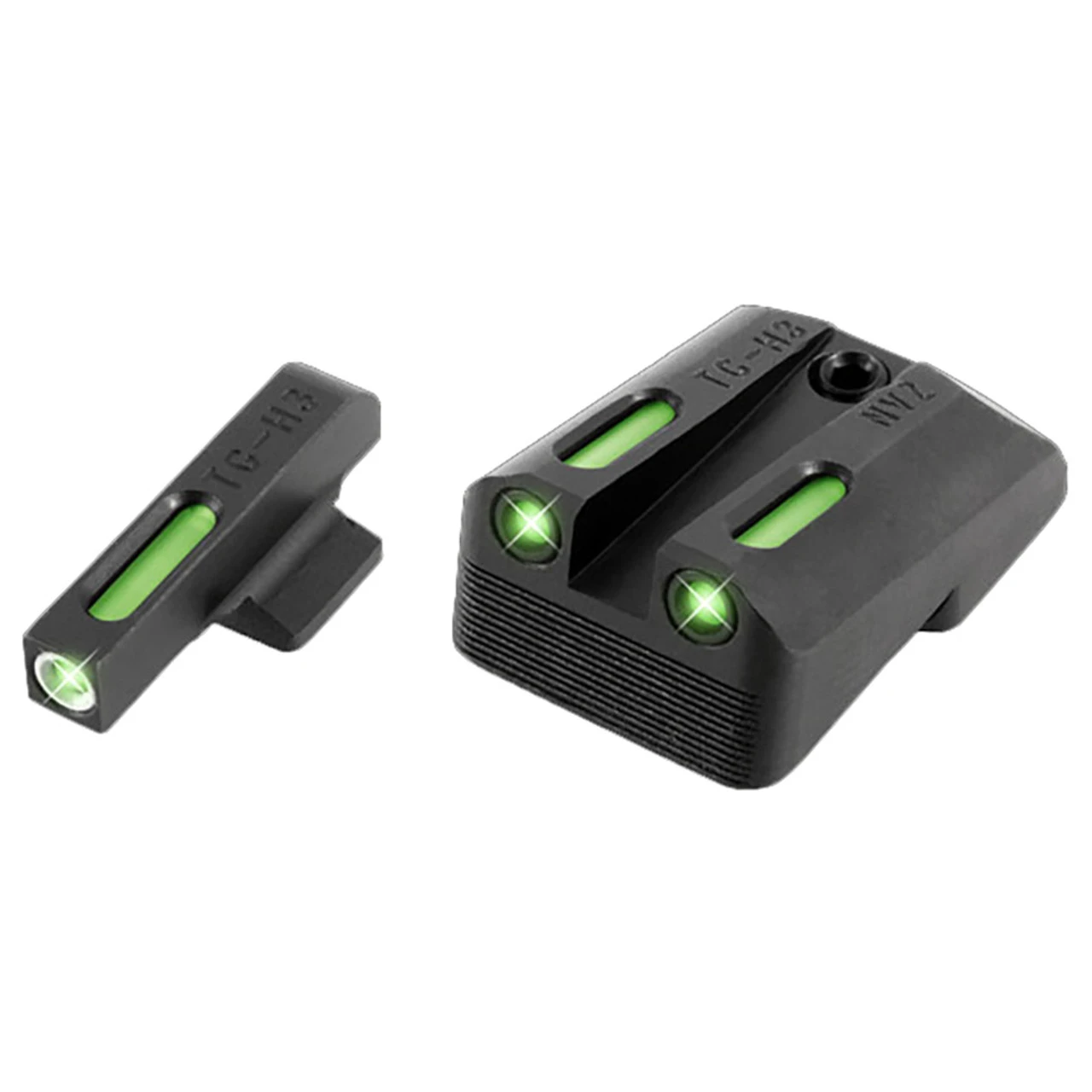 TRUGLO Brite-Site TFX Novak .260/.500 Handgun Sights (TG13NV3A)