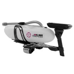 XLAB Torpedo Versa 500 Airflow Carbon Clear/Magenta Hydration System (2451)