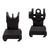 WILLIAMS Blackout Picatinny Rail Folding Sight Set (655133)