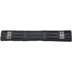 OVSELLERIE Fleece Equalizer Black Dressage Girth (400918BLK)