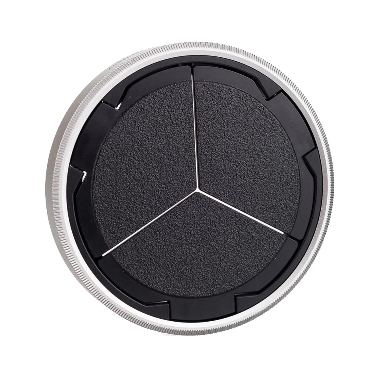 LEICA Auto Silver/Black D-Lux Lens Cap (19529) - Image 2