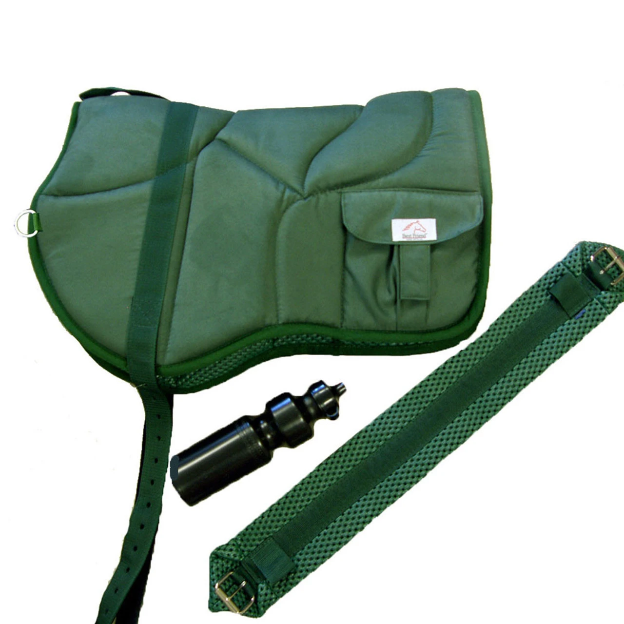 INTREPID INTERNATIONAL Best Friend Western Style Bareback Pad - Image 6