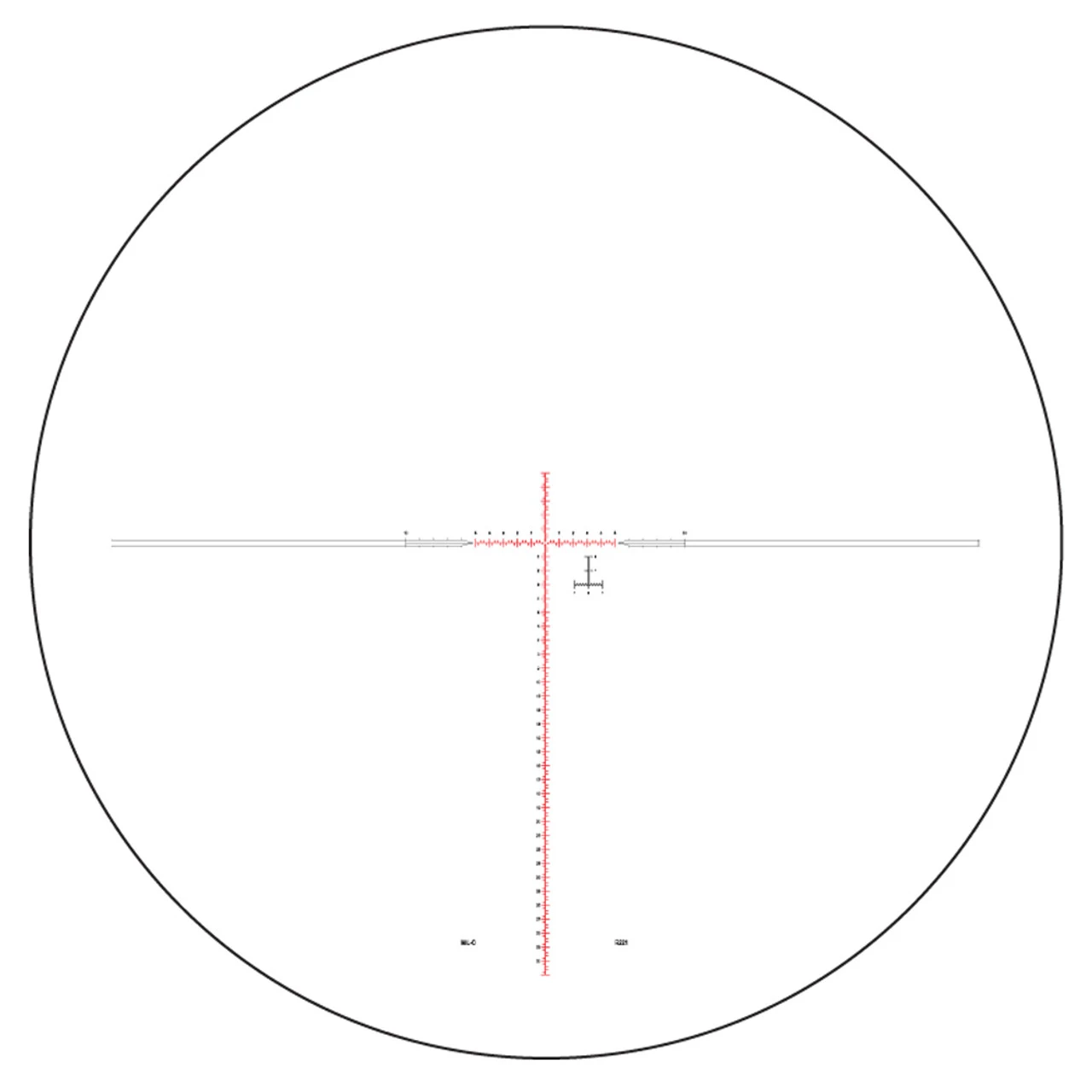 NIGHTFORCE NX8 4-32x50mm F1 Illuminated Mil-C Reticle Riflescope (C625) - Image 5
