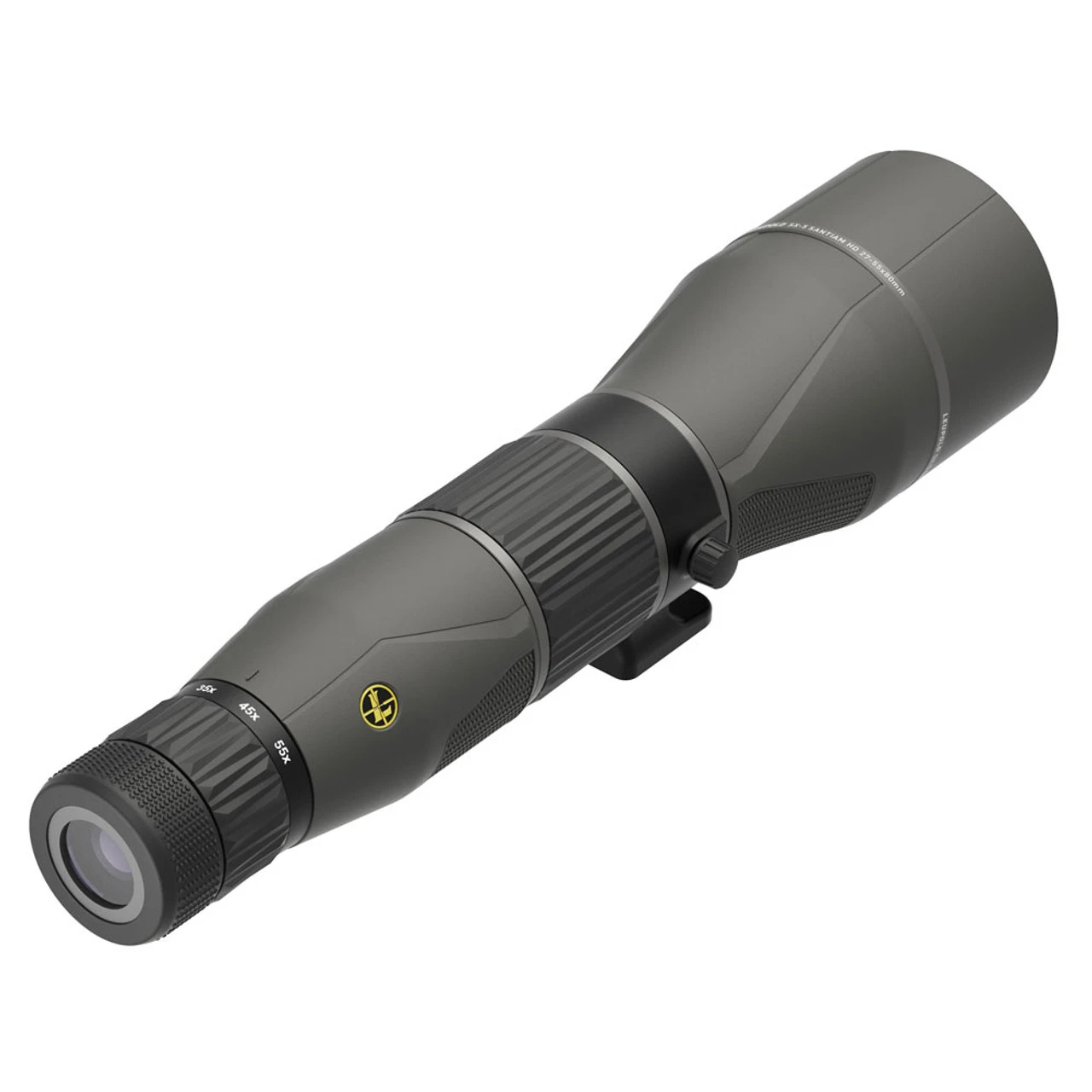 LEUPOLD SX-5 Santiam 27-55x80 HD Straight Spotting Scope, Shadow Gray (175912) - Image 3