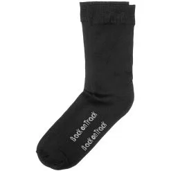 BACK ON TRACK Black Socks (151000)