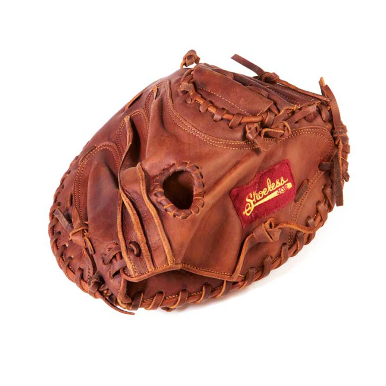 SHOELESS JOE BALLGLOVES Junior 30in Catchers Left Hand/Right Hand Throw Mitt (3000JR) - Image 2