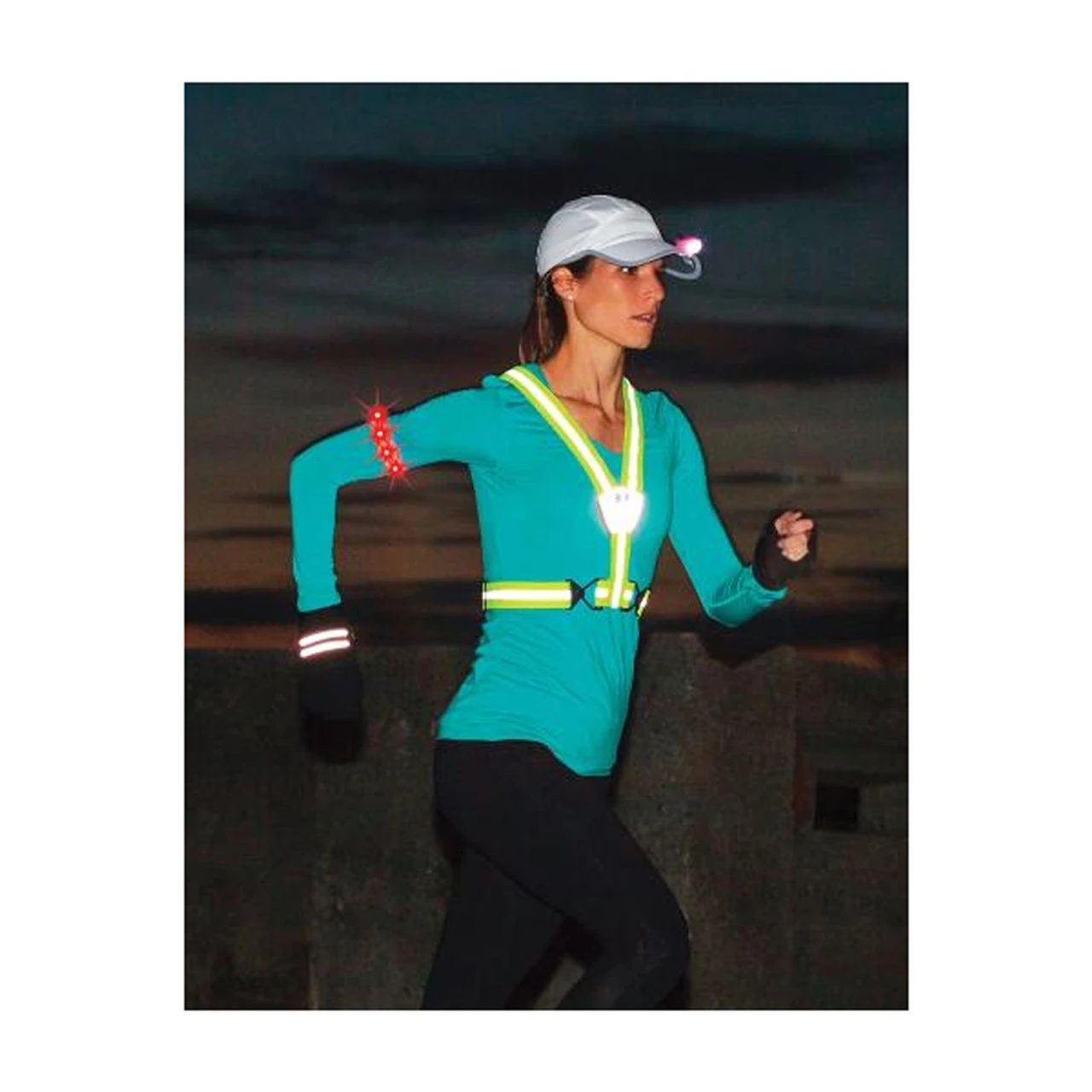 AMPHIPOD Xinglet Hi-Viz Green Reflective Vest (440) - Image 5