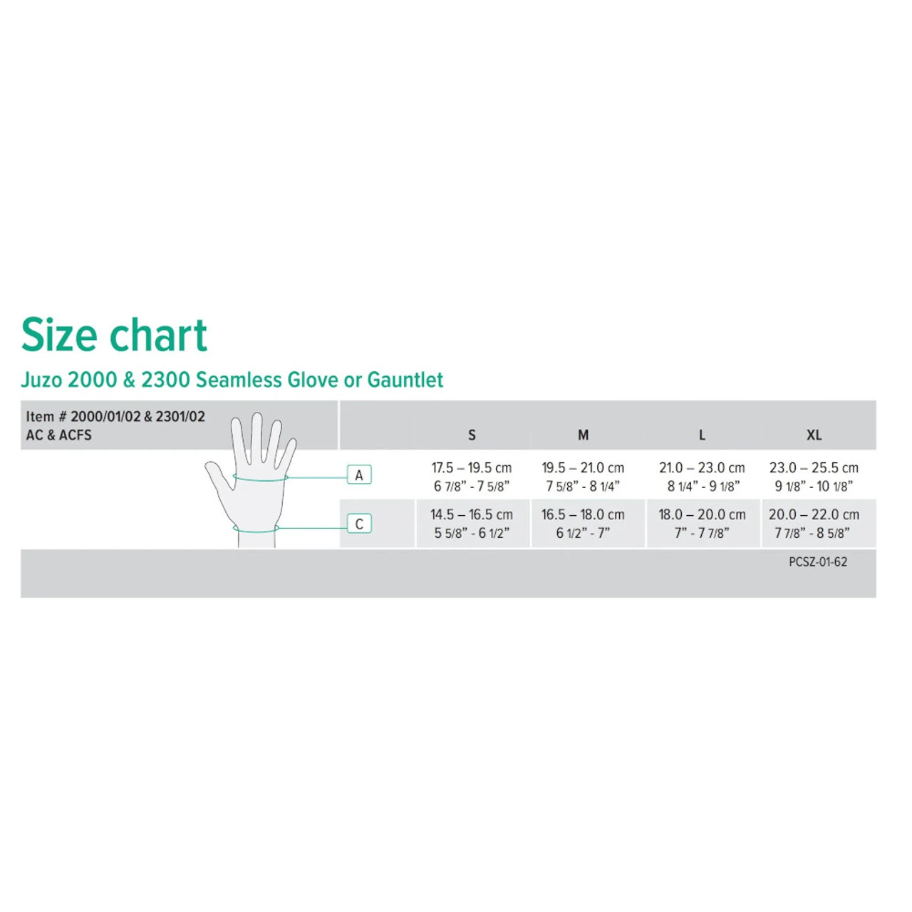 JUZO Soft Seamless Compression 15-20 MmHg Right Gauntlet - Image 4