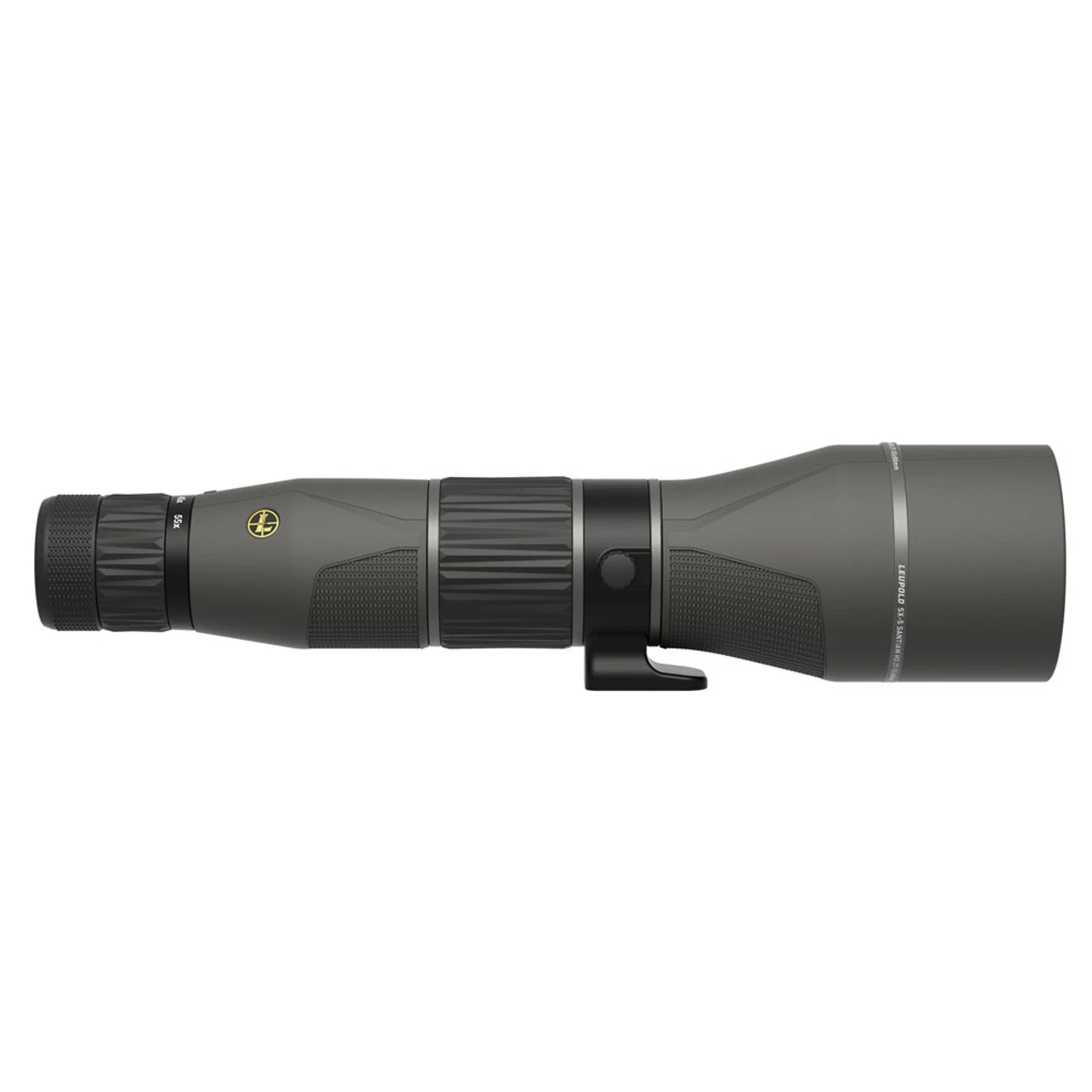 LEUPOLD SX-5 Santiam 27-55x80 HD Straight Spotting Scope, Shadow Gray (175912) - Image 5