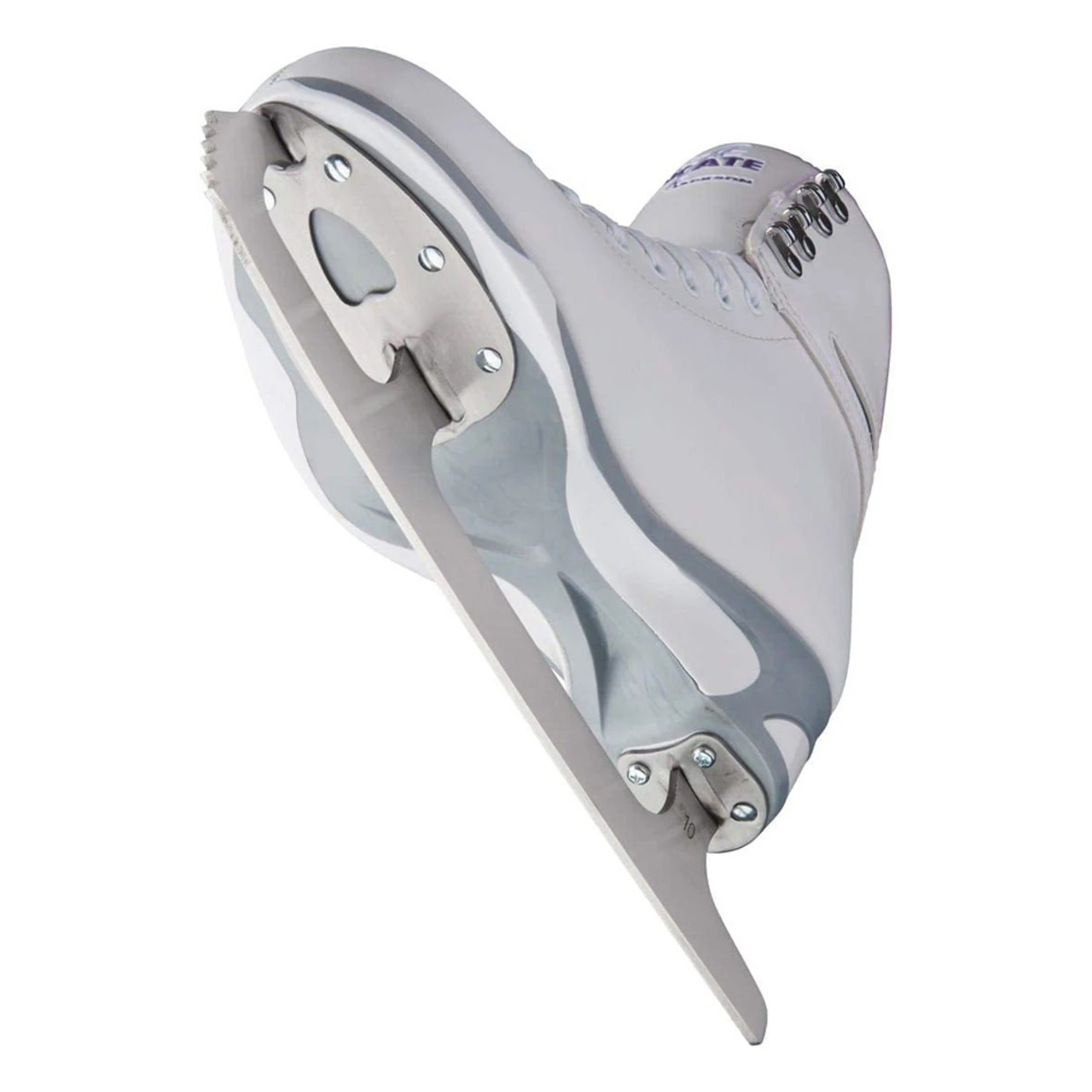 JACKSON ULTIMA Girls Finesse JS181 With Guardog Skate Guards / Jackson Skate Bag JL350 Purple Medium Figure Ice Skates - Image 5