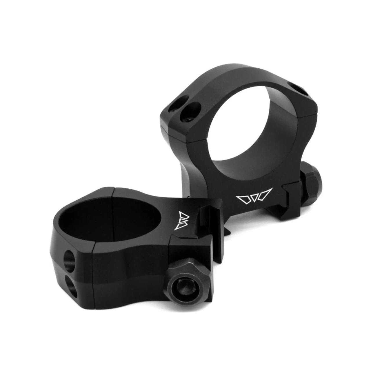 WARNE Mountain Tech 30mm Low Matte Rings (7213M) - Image 3