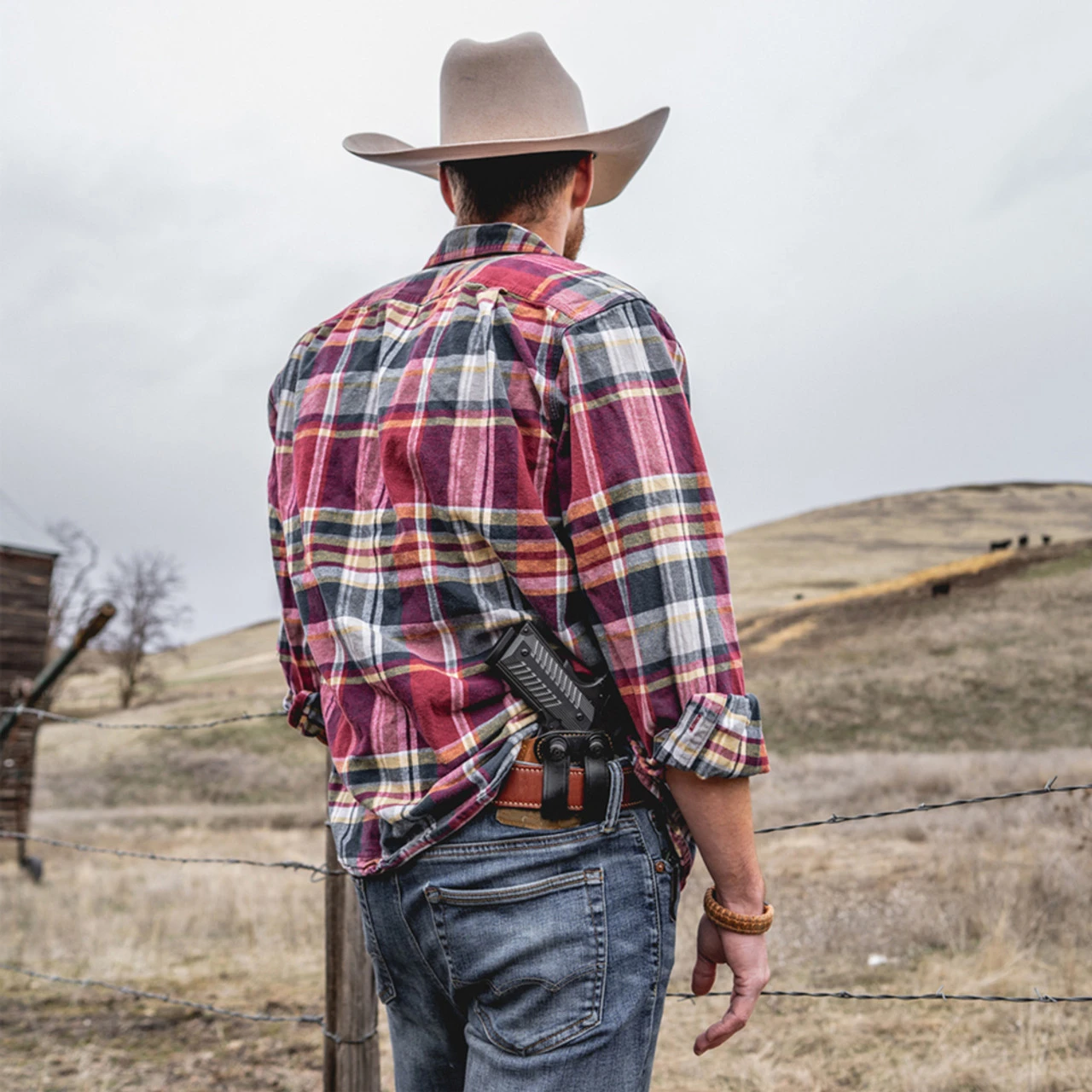 GALCO Royal Guard 2.0 Black Right Hand IWB Holster For Sig Sauer P365 (RG838RB) - Image 6