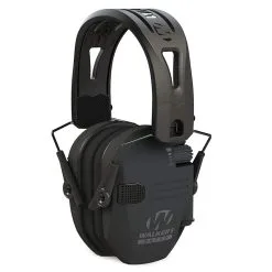 WALKER'S GAME EAR Razor Tacti-Grip Black Electronic Earmuff (GWP-RESEMRH)