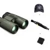VORTEX Viper HD 10x42mm Binocular With Lens Cleaning Pen, Logo Black Camo Hat And Microfiber Cleaning Cloth