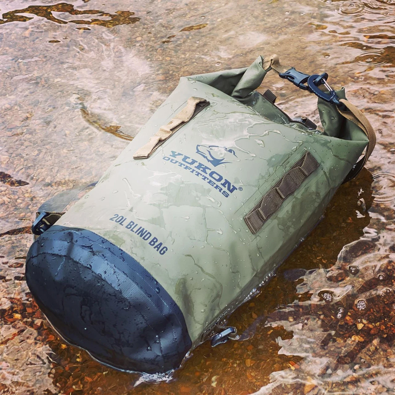 YUKON OUTFITTERS 20L Waterproof Olive Drab Blind Bag (MG684BVRTI) - Image 4