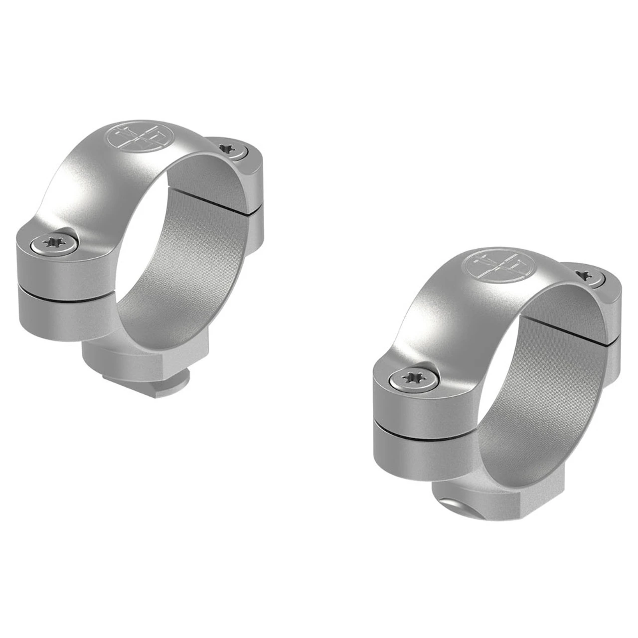 LEUPOLD Standard One-Piece 30mm Medium Silver Scope Rings (52494) - Image 2