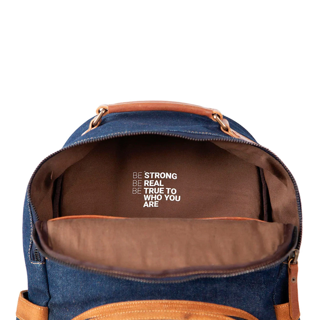 STS Blue Bayou Denim Backpack (33148) - Image 4