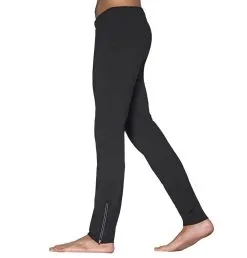 SPORTHILL Triplex Slim Black Pants (0671)