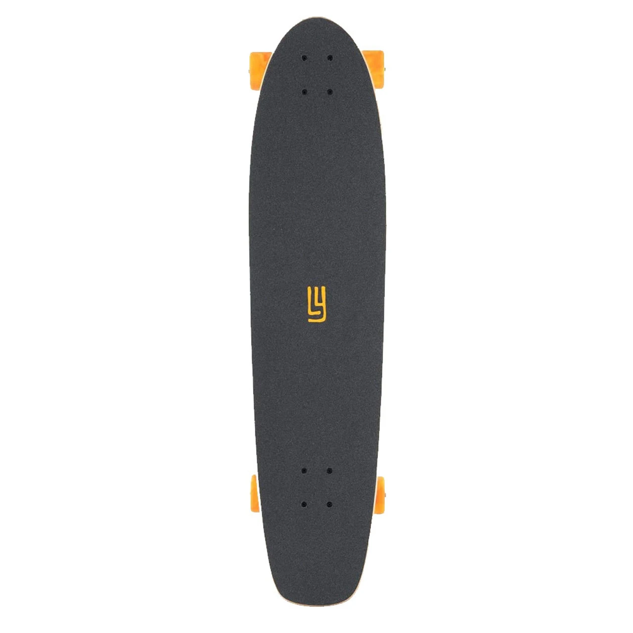 LANDYACHTZ Ripper Postcard Longboard Skateboard (121CP-FRRIPPC) - Image 2