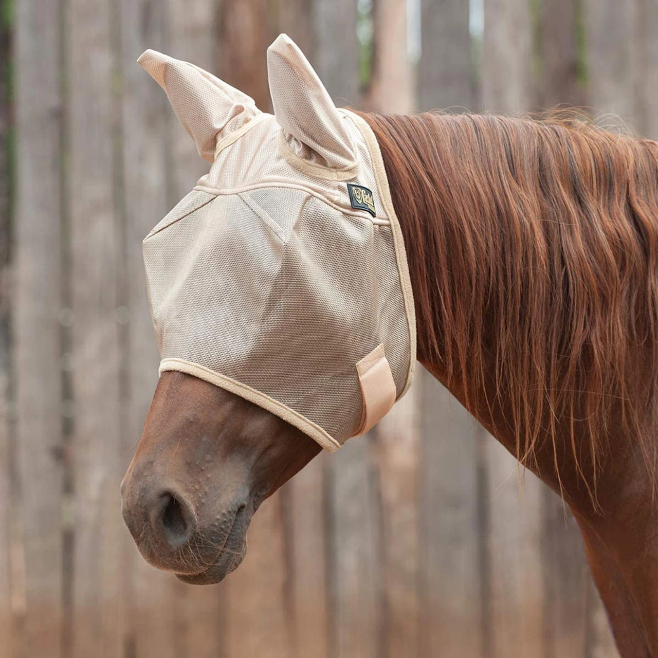 Cashel Company CASHEL Economy Fly Mask With Ears - Image 5