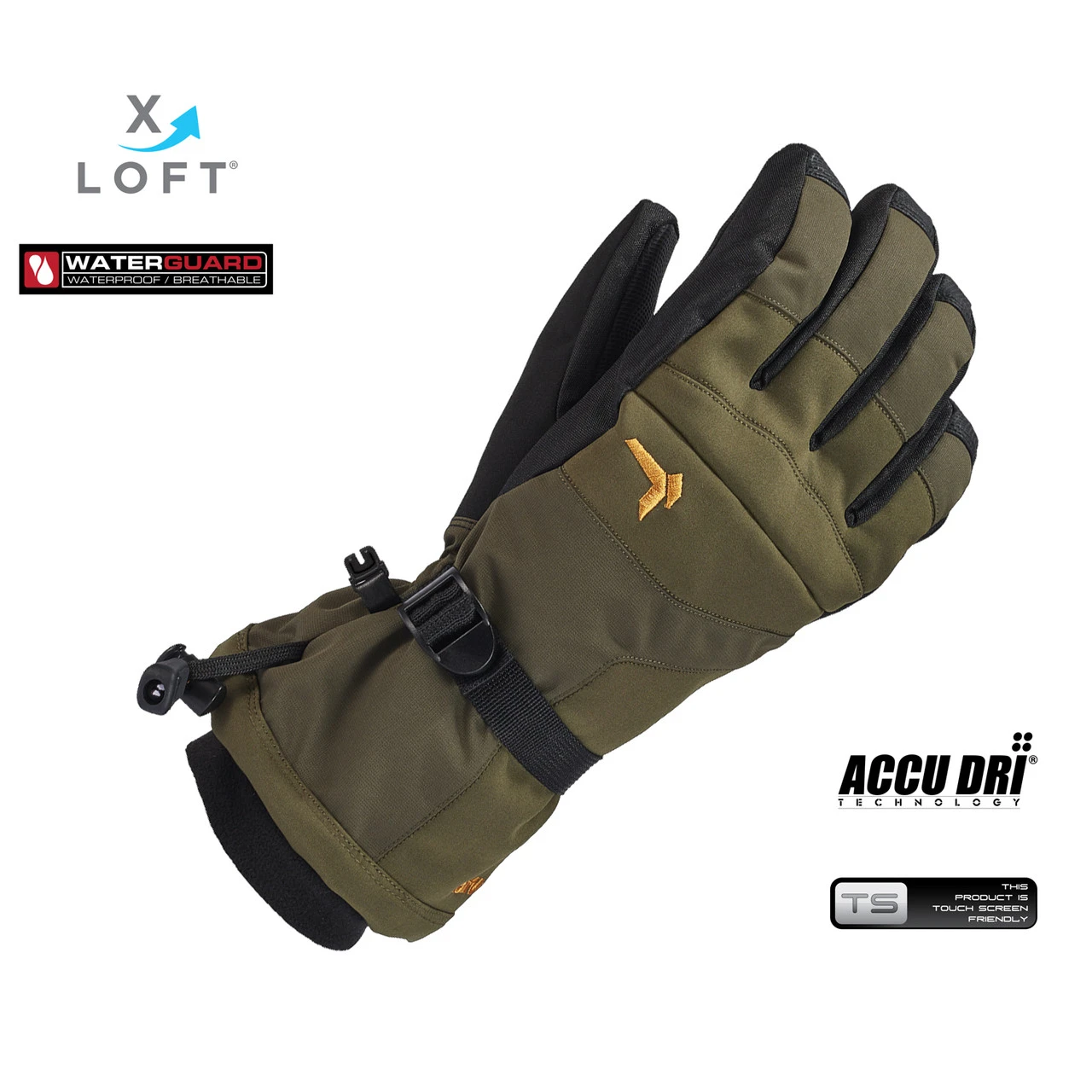 KOMBI Juniors Storm Cuff Gloves - Image 3