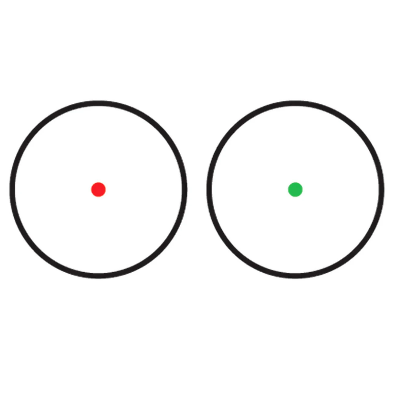 TRUGLO Tru Brite Dual Color Open Red Dot Sight, Clamshell Pack (TG8385B) - Image 2