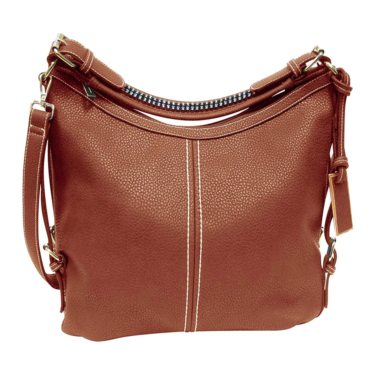 ROMA LEATHERS Cross Body Gun Concealment Purse - Image 6