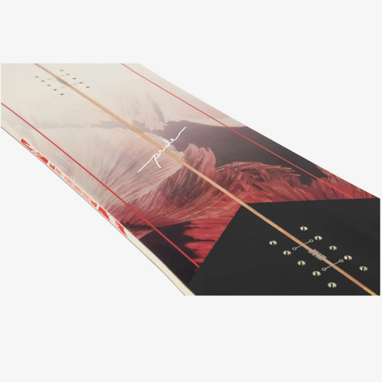 HEAD Women's Pride 2.0 White Snowboard (331822) - Image 5