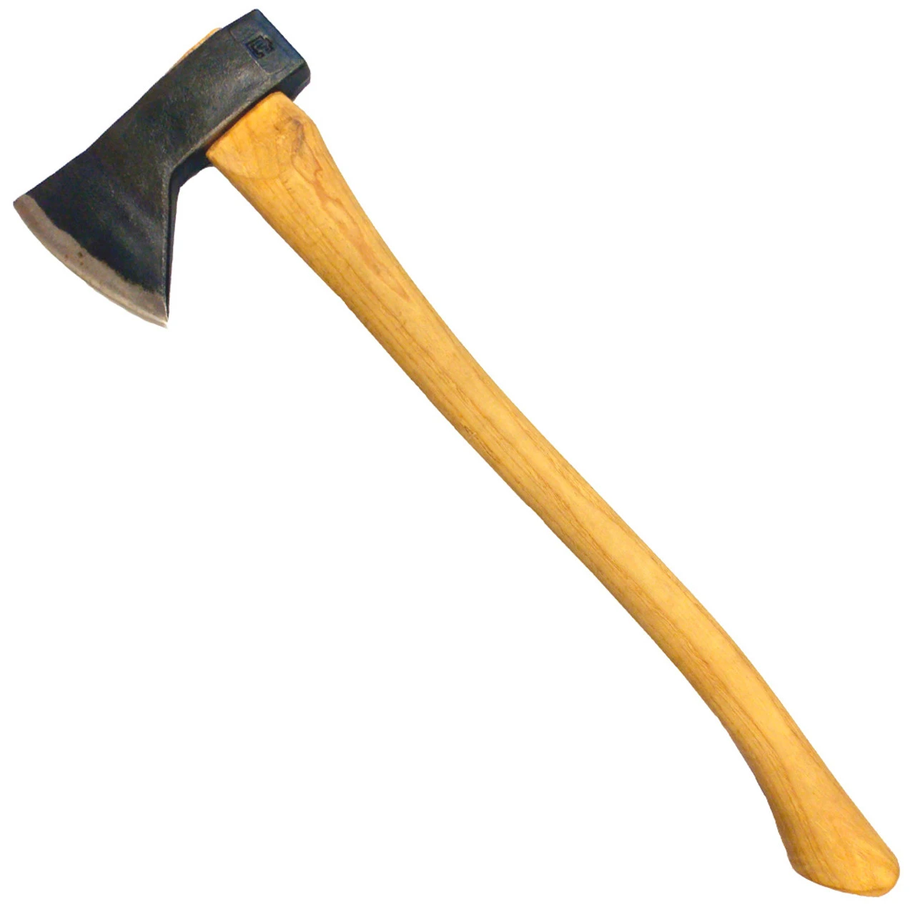 COUNCIL TOOL Wood-Craft Pack Axe With 19in Hickory Handle And Leather Mask (WC20PA19C)
