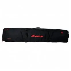 NORDICA Expedition Wheelie 180cm Black/Red Ski Bag (2021X009741)