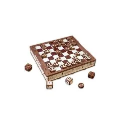 Eco-Wood-Art ECO WOOD ART Gameset 620-Piece 3D Puzzle (GAMESET)