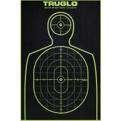 TRUGLO Tru-See 6 Pack Of Handgun 12x18 Splatter Targets (TG13A6)