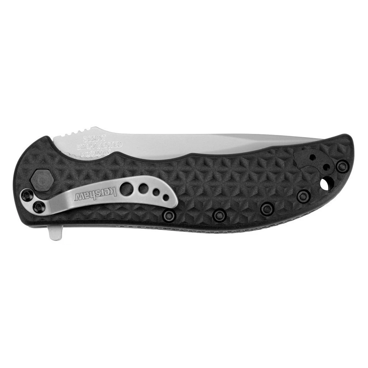 KERSHAW Volt II Serrated 3.25in Folding Knife (3650ST) - Image 2