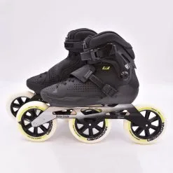 Open Box (Great Condition, Limited Use): ROLLERBLADE E2 PRO 125, Color: Black, Size: 8.5 (07060100100-8.5)