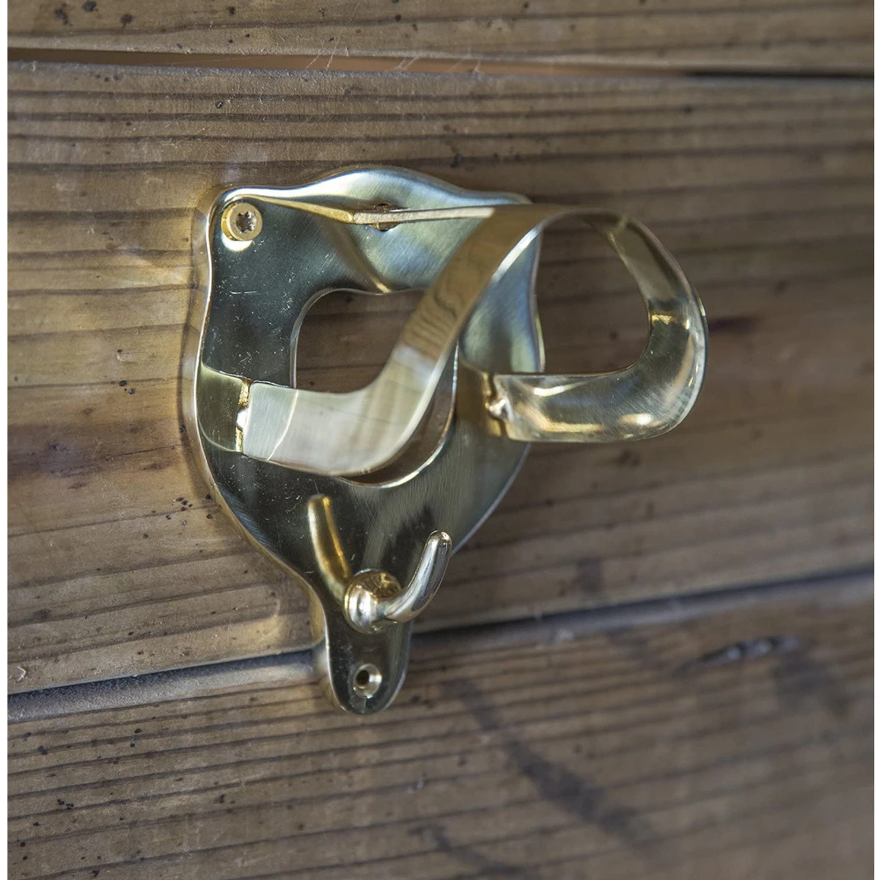 INTREPID INTERNATIONAL Solid Brass Bridle Hook (110810) - Image 4