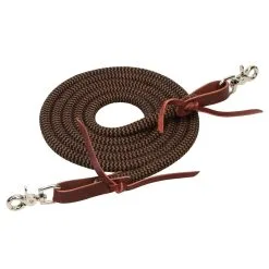 WEAVER LEATHER EcoLuxe Bamboo Round Trail Rein