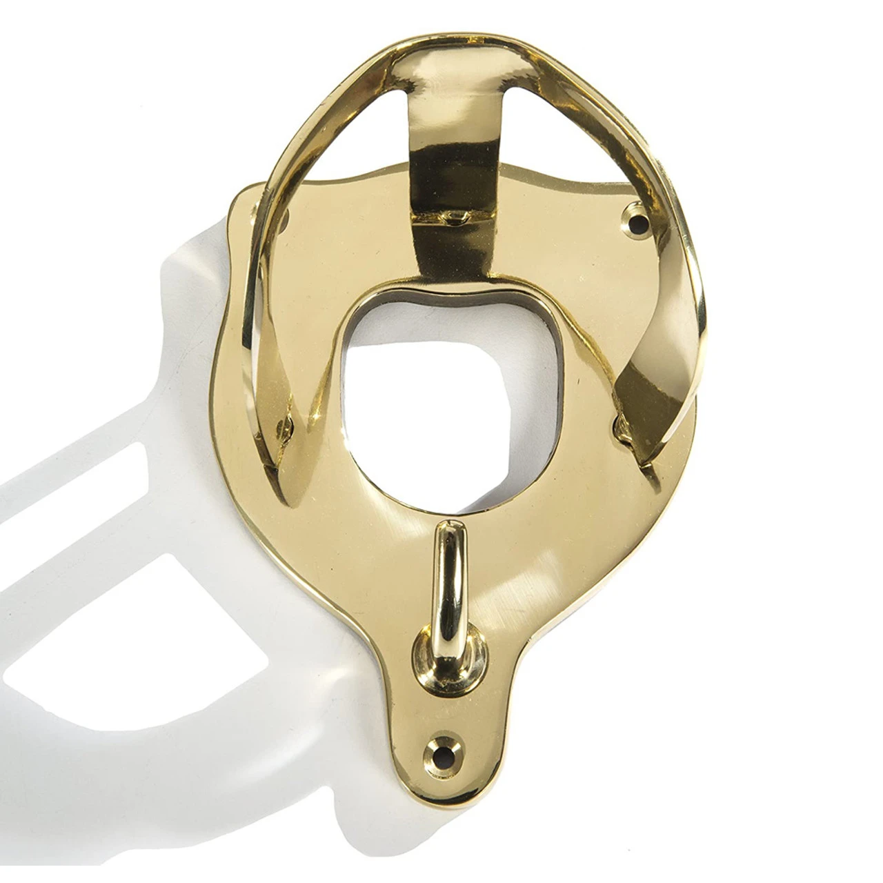 INTREPID INTERNATIONAL Solid Brass Bridle Hook (110810) - Image 2