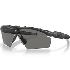 OAKLEY SI Ballistic M-Frame 2.0 Strike Matte Black/Gray Eyewear (11-140)