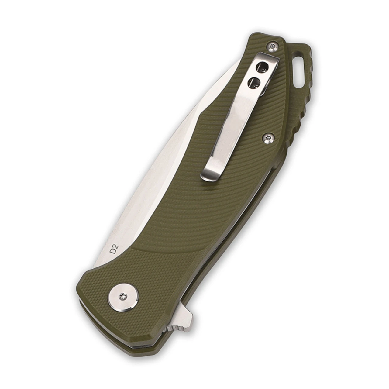 QSP Raven Green G10 Ball Bearing Pocket Knife (QS122-B-Raven) - Image 4